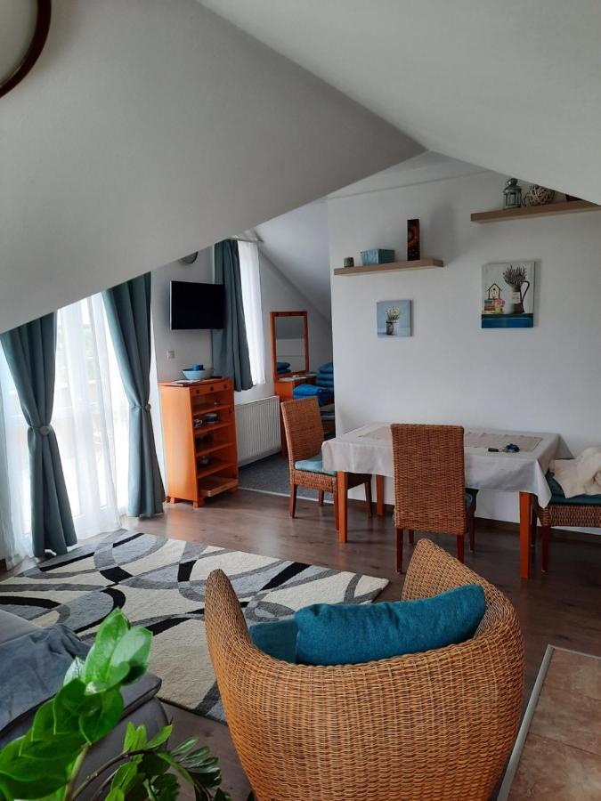 Kamilla Apartman Villapark Bük Eksteriør billede