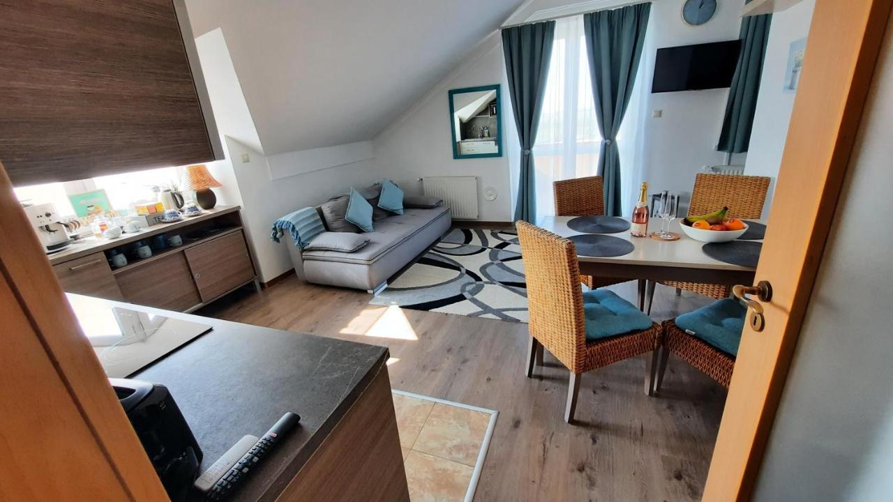 Kamilla Apartman Villapark Bük Eksteriør billede